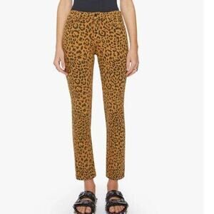 MOTHER Hit The Spot Mid Rise Rider Ankle Skinny Jeans 25 NEW MobWife indieSleaz